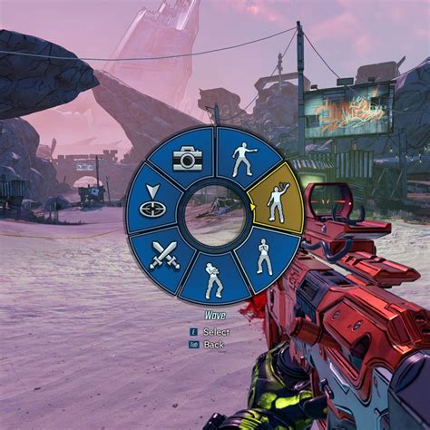 borderlands 3 how to emote|Borderlands 3: How to Emote .